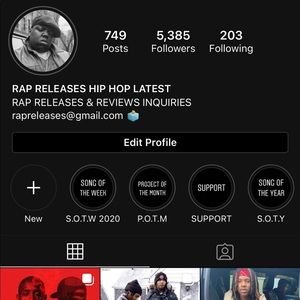 Instagram Account 5K Followers!